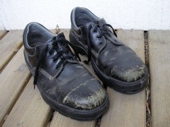 Zapatos de seguridad con puntera